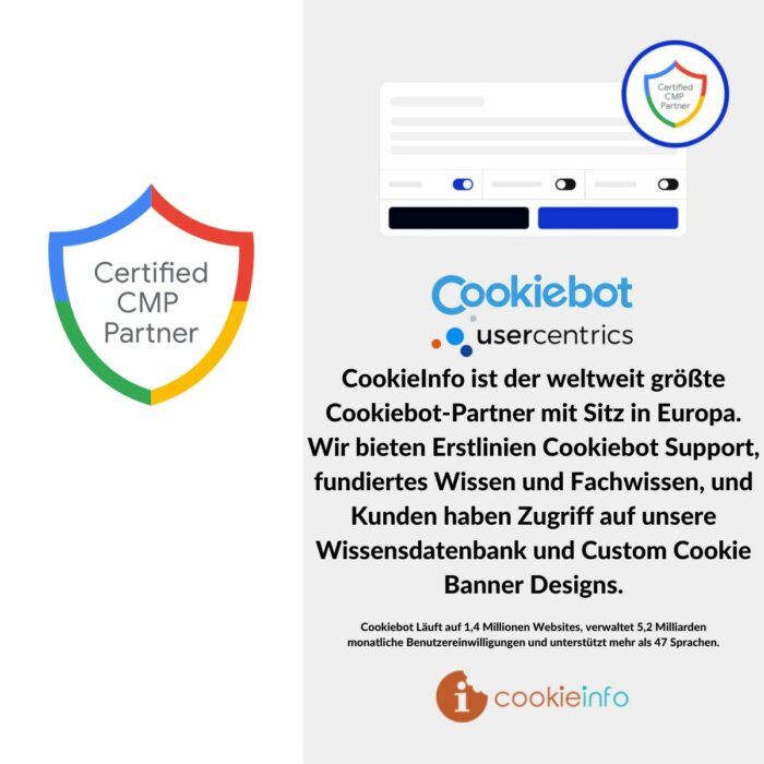 Google-zertifizierter CMP
