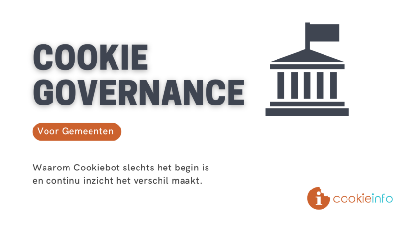 Cookie governance voor gemeenten